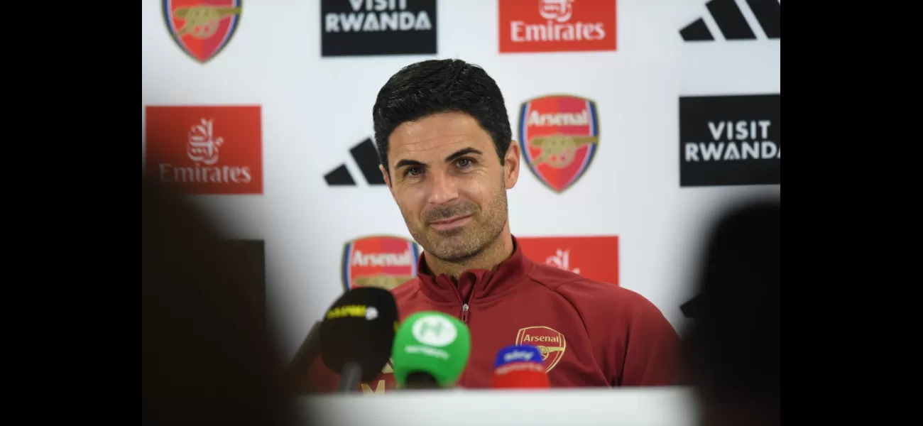Arteta reassures Wenger that Arsenal can return to Champions League despite current challenges.