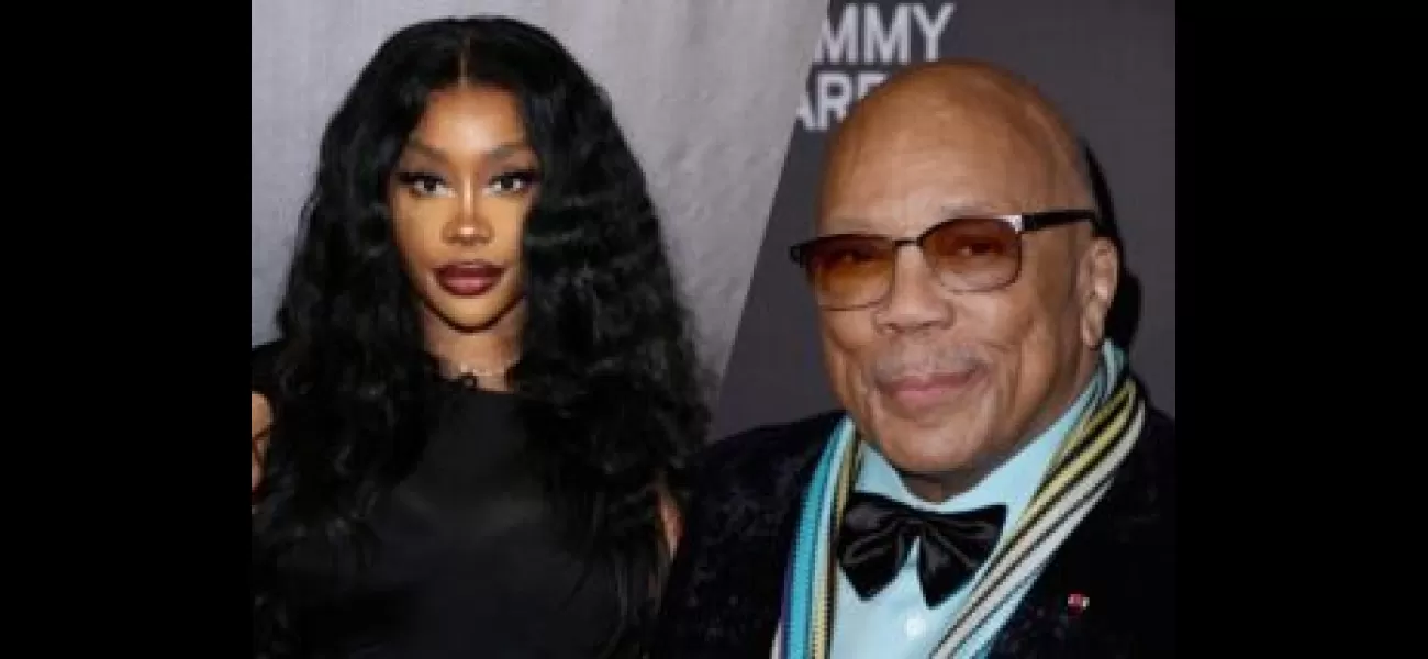 Sza, Quincy Jones, and family model Tommy Hilfiger's Fall 2023 campaign.