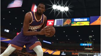 Next gen NBA 2K24 is a spectacular game experience.