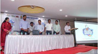 MBMC unveils logo for Indian Swachhata League 2.0 to promote cleanliness and hygiene.