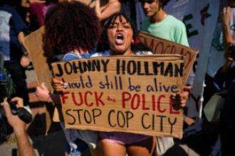 Atlanta officials decline to check signatures for petition to end police brutality.