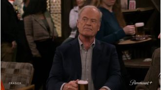 Fans divided over teaser for new Frasier reboot.