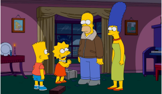 The Simpsons' home is being demolished in a new series.
