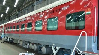 Three trains between Indore and Bilaspur have been cancelled.