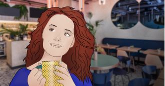 Married to appease religious parents, couple now explores open relationship.