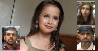 Sara's family members have been charged with her murder.