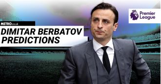 Berbatov predicts Man Utd vs Brighton and Everton vs Arsenal in the Premier League.