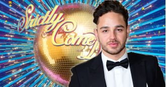 Adam Thomas admits Strictly has caused some disagreements with his wife.