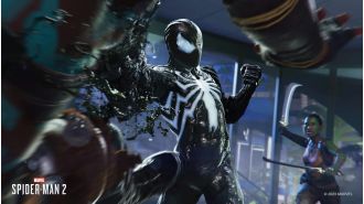 Ray-tracing enabled in Spider-Man 2, but no Spider-Gwen.