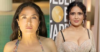 Salma Hayek's secret to her stunning body? It's not exercise!