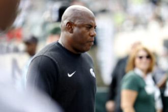 Coach Mark Dantonio returns to MSU after investigation into alleged sexual harassment by Mel Tucker.