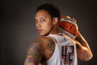 Griner honored as AP's Comeback Player of the Year for her inspiring return to basketball.