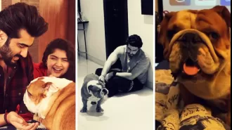 Arjun Kapoor says goodbye to his beloved pet Maximus with a heartfelt post.