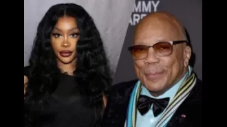 Sza, Quincy Jones, and family model Tommy Hilfiger's Fall 2023 campaign.