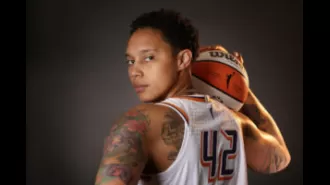 Griner honored as AP's Comeback Player of the Year for her inspiring return to basketball.