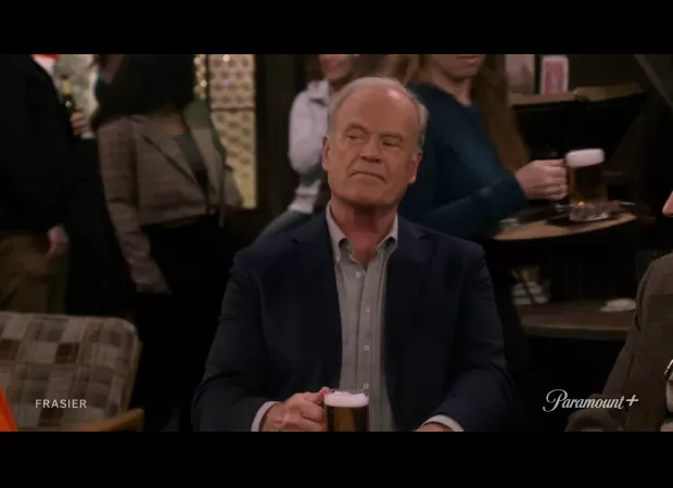 Fans divided over teaser for new Frasier reboot.