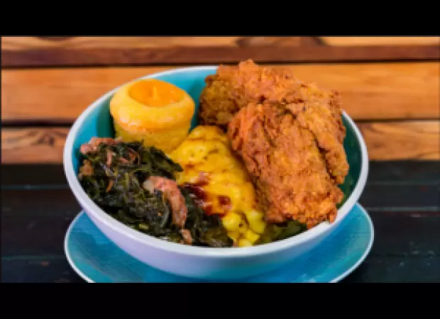 11-yo chef serves community with drive-thru meals.