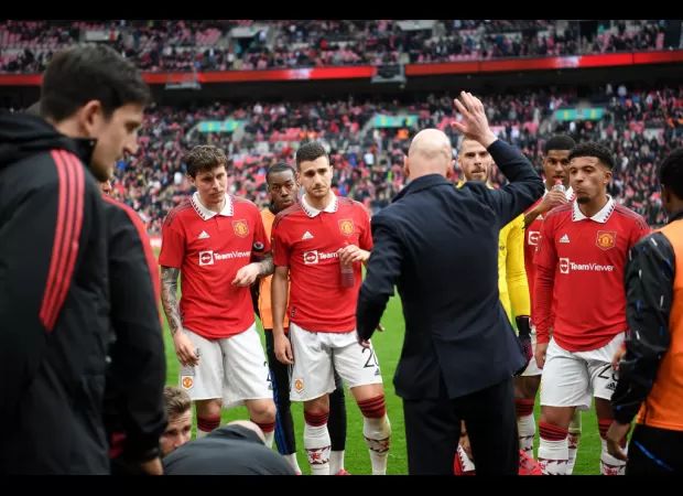 Jadon believes Erik is giving him special treatment compared to other Man U players.