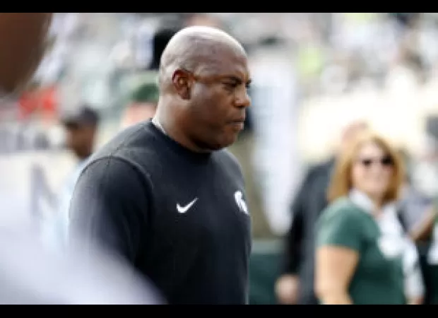 Coach Mark Dantonio returns to MSU after investigation into alleged sexual harassment by Mel Tucker.