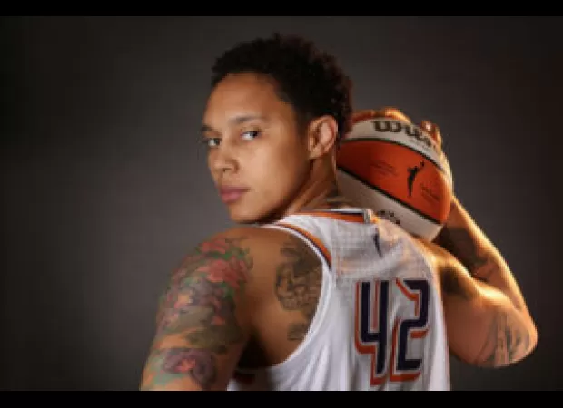 Griner honored as AP's Comeback Player of the Year for her inspiring return to basketball.