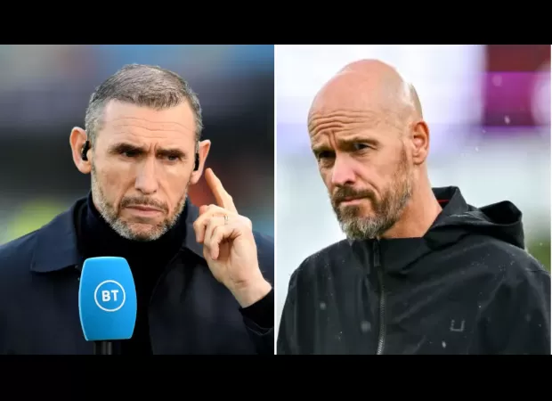 Martin Keown says Erik ten Hag's strategy is causing Casemiro's dip in form.