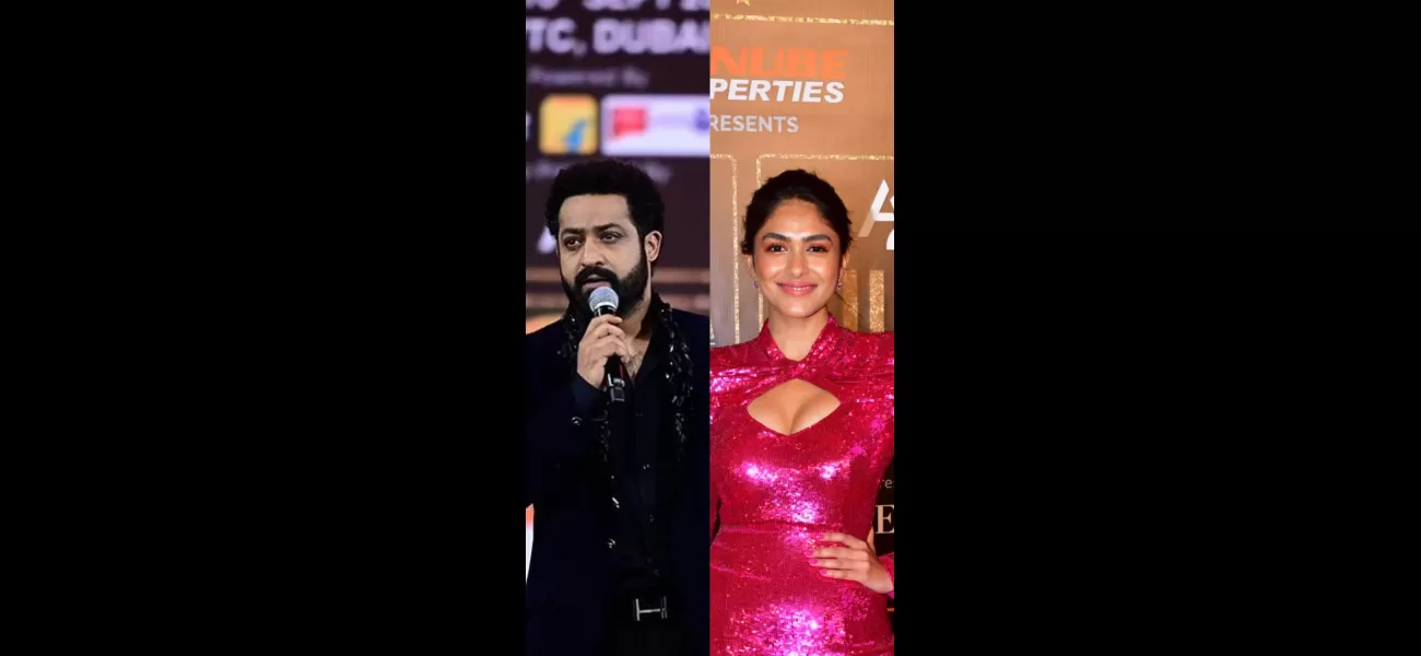 Stars dazzled at SIIMA Awards 2023 Day 1 in Dubai with Jr NTR, Mrunal Thakur and others gracing the event.