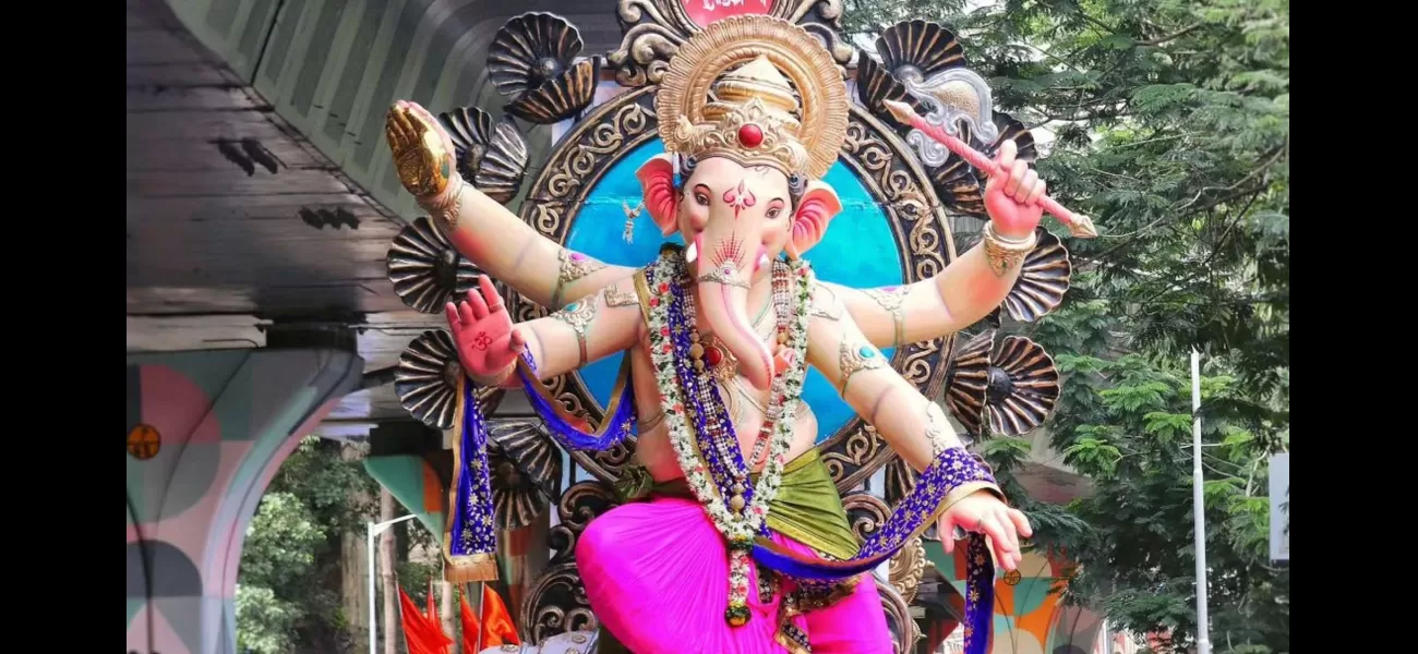Images of Mumbai's Ganesha idols from famous pandals are out - from Lalbaghcha Raja to Maladcha Vighnaharta.