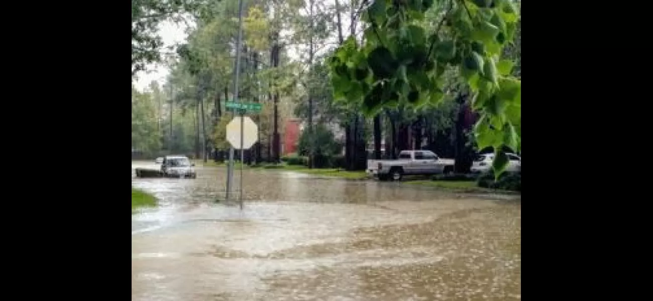 Dorms at Clark Atlanta University flooded after a severe storm hit the city.
