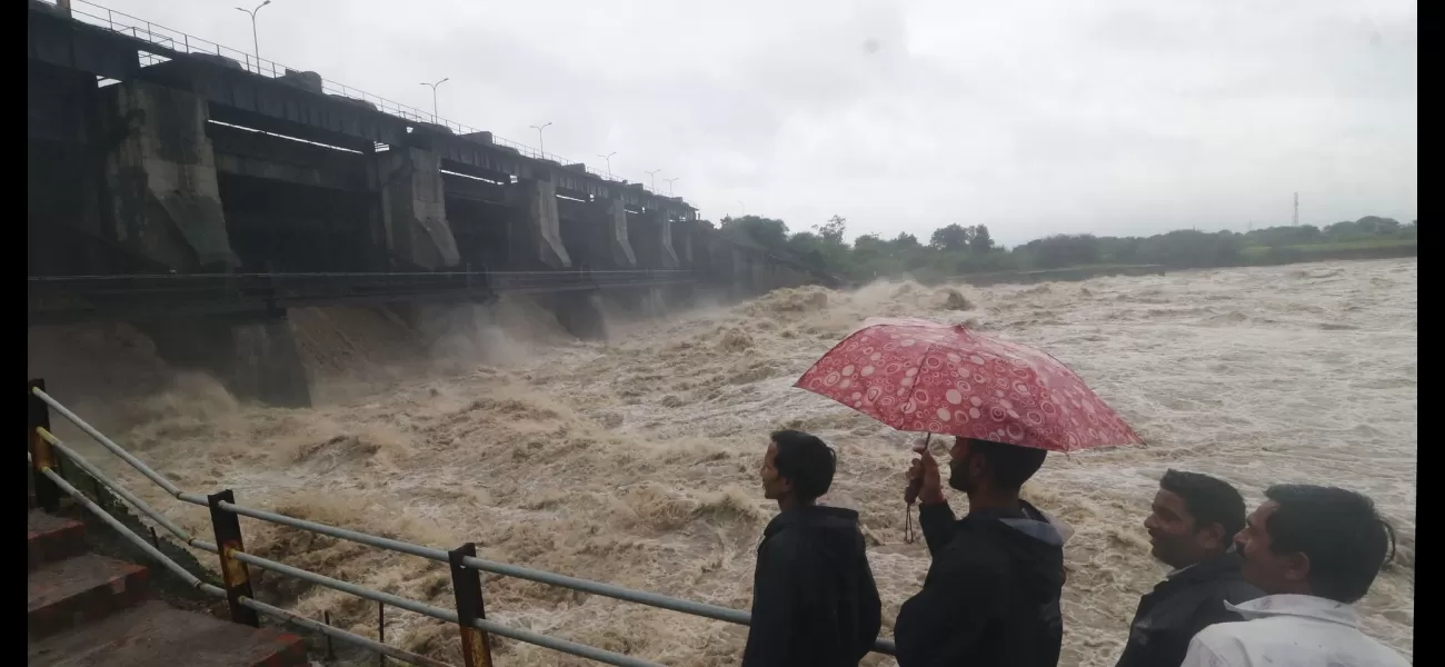 Indore facing monsoon onslaught today; red alert issued.