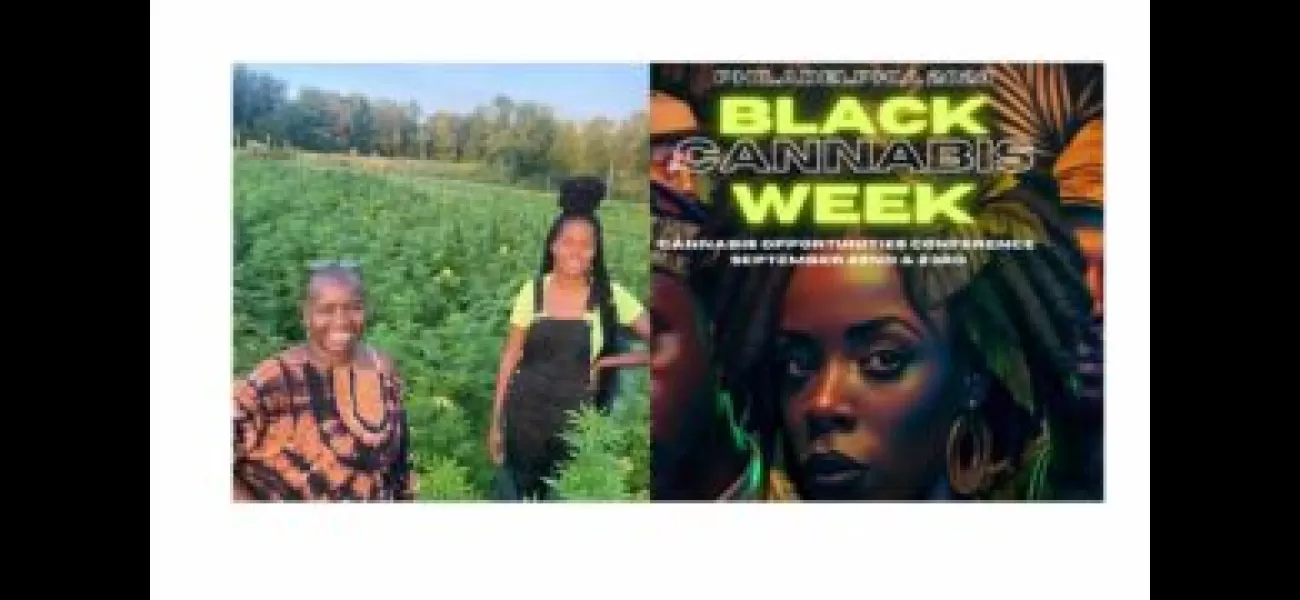 Cherron Perry-Thomas advocates for equity in the cannabis industry for Black Cannabis Week.