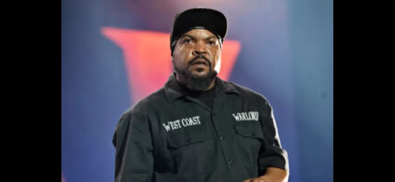 Ice Cube disses Elon Musk in a Twitter/X meme battle.