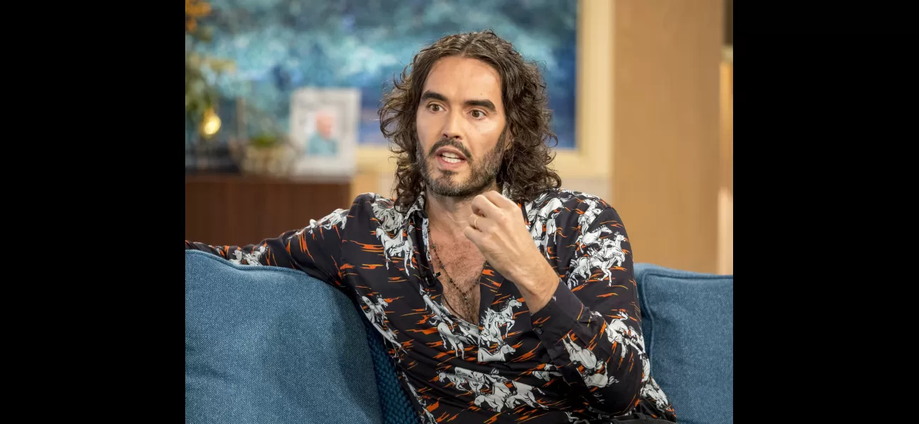 Russell Brand accused of grooming and referring to teen girlfriend as a child.
