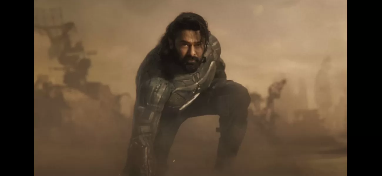 Kalki makers to take legal action against VFX company for releasing Prabhas' photos without permission.