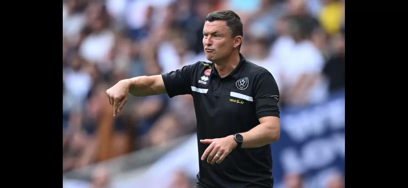 Paul Heckingbottom criticizes referees after his team loses to Tottenham.