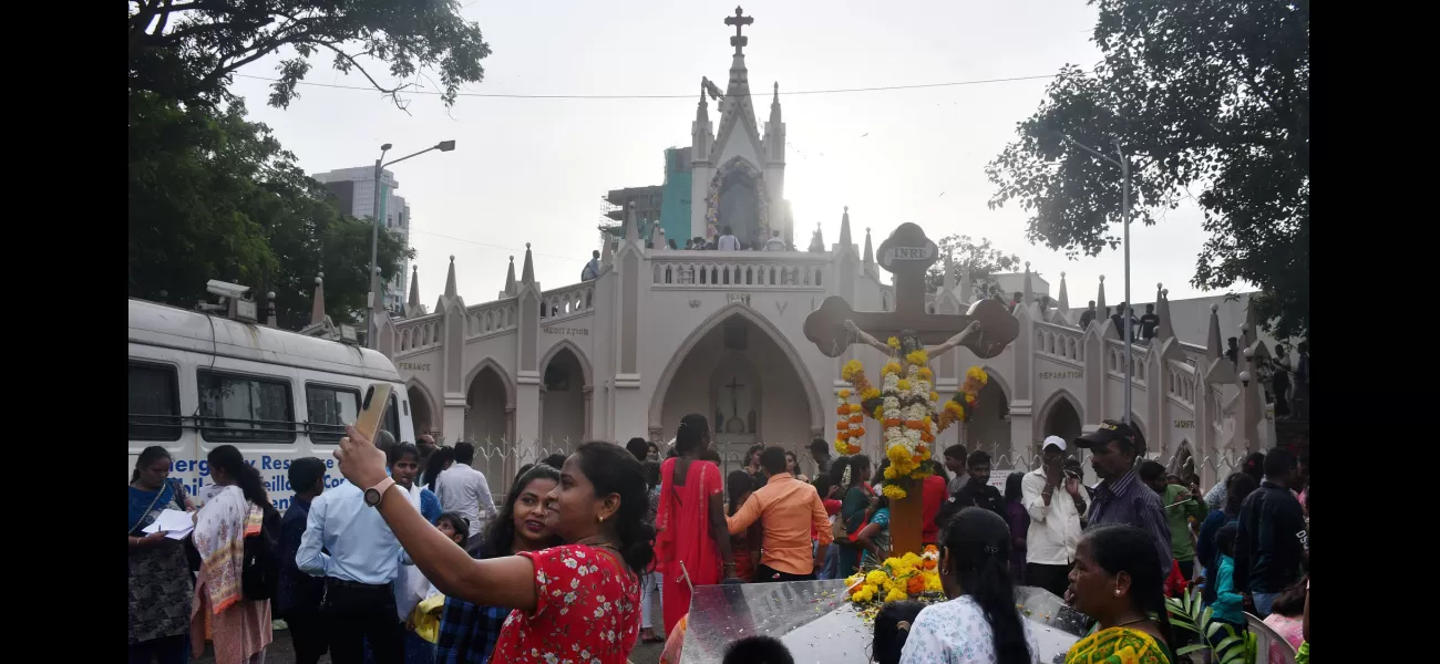 Devotees of all backgrounds flocked to the Basilica of Mount Mary on the last day, celebrating inter-faith harmony.