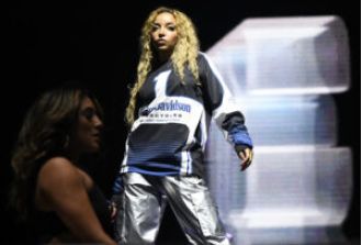 Tinashe says her label made her work with R. Kelly & Chris Brown & she now acts like it never happened.