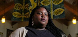 Zyanha Bryant, BLM advocate, partners with Dove to address 'Fat Liberation'.