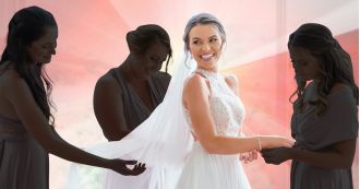 Women opted out of having bridesmaids at their weddings to save money and avoid drama.