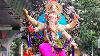 Images of Mumbai's Ganesha idols from famous pandals are out - from Lalbaghcha Raja to Maladcha Vighnaharta.