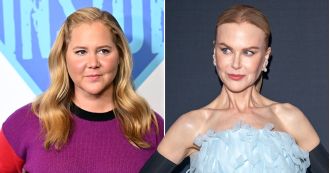 Amy apologises for comment about Nicole after facing abuse from trolls due to her appearance.