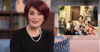 Sharon Osbourne seen with all 5 grandkids for the first time: magical photo!