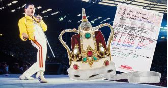 Freddie Mercury's belongings sold for an impressive £40,000,000.