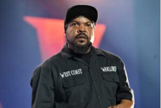 Ice Cube disses Elon Musk in a Twitter/X meme battle.
