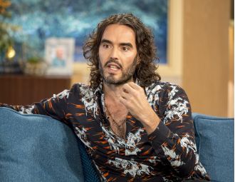 Russell Brand accused of grooming and referring to teen girlfriend as a child.