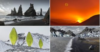 Images show potential future after climate disaster reaches its tipping point.