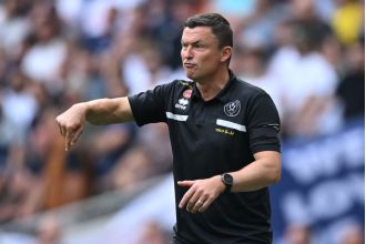 Paul Heckingbottom criticizes referees after his team loses to Tottenham.