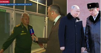In charge of Ukraine war, Putin's uncertain of the result.