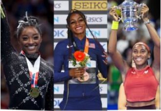 No weapon can stop Black female athletes in 2023.