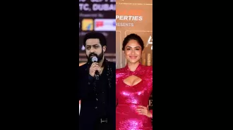 Stars dazzled at SIIMA Awards 2023 Day 1 in Dubai with Jr NTR, Mrunal Thakur and others gracing the event.