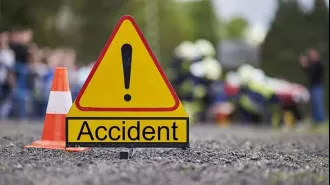 Three people dead, eight injured after a private bus overturns in Ujjain district in Madhya Pradesh.